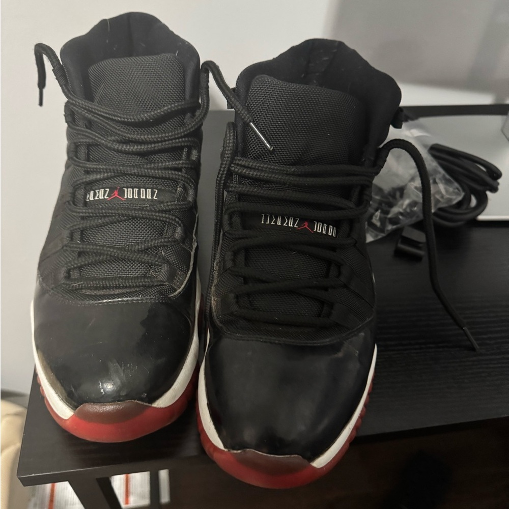 Air Jordan “Bred” 11’s